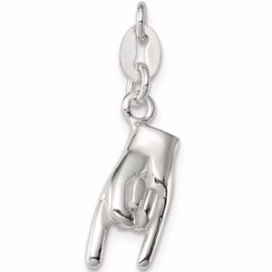 Sterling Silver Good Luck Charm